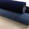 changzhou 100 cotton knit denim fabric with slub
